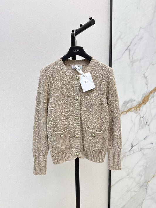 D 25ss knitted cardigan