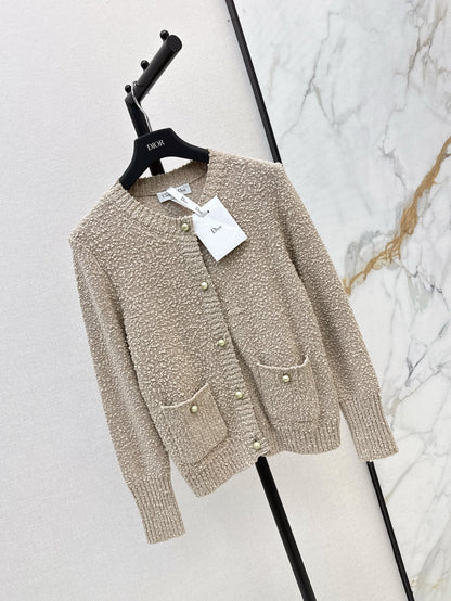 D 25ss knitted cardigan