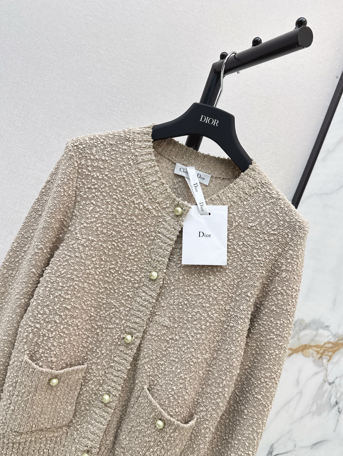 D 25ss knitted cardigan
