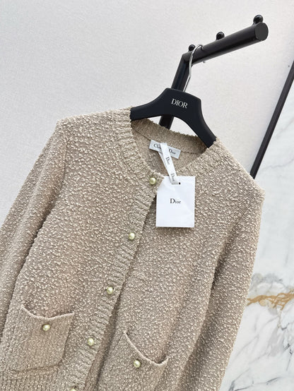 D 25ss knitted cardigan