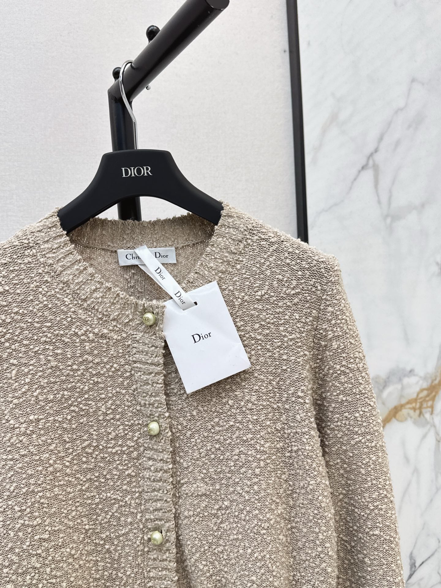 D 25ss knitted cardigan