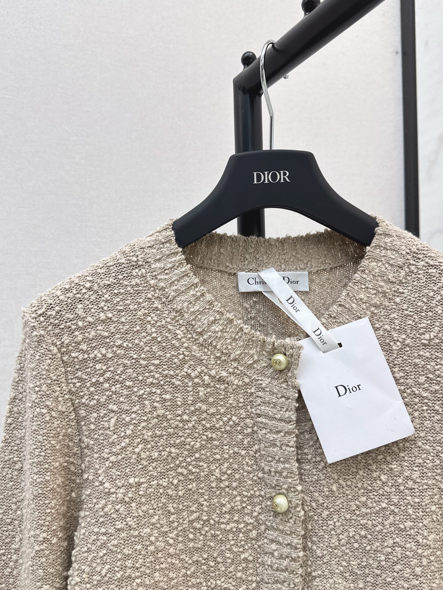 D 25ss knitted cardigan