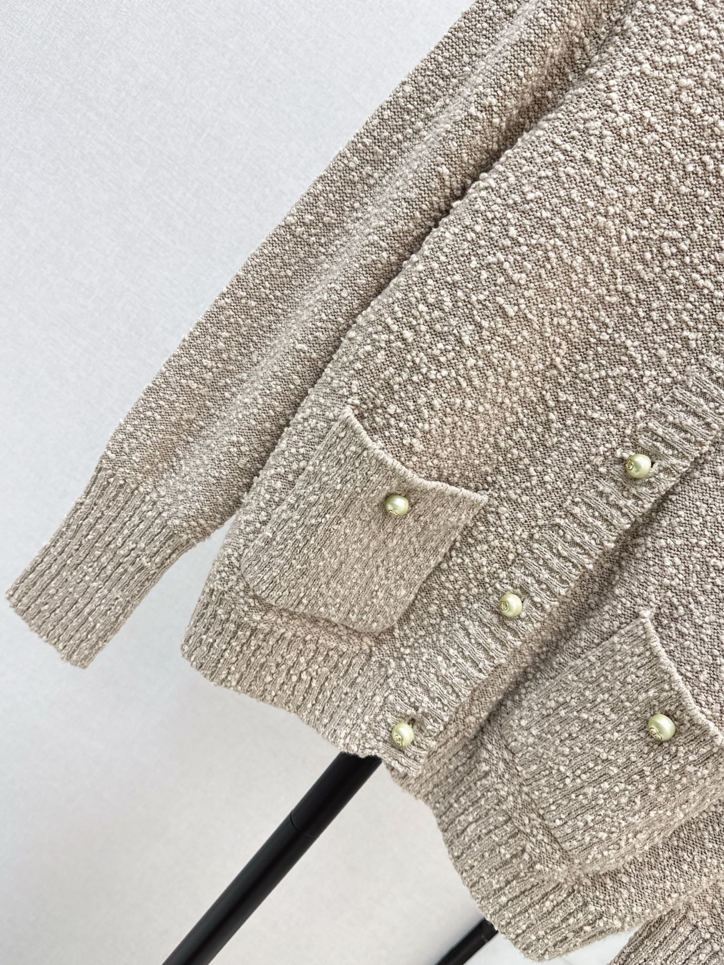 D 25ss knitted cardigan