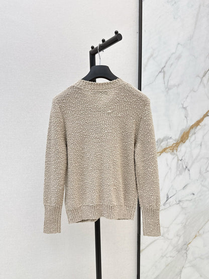 D 25ss knitted cardigan