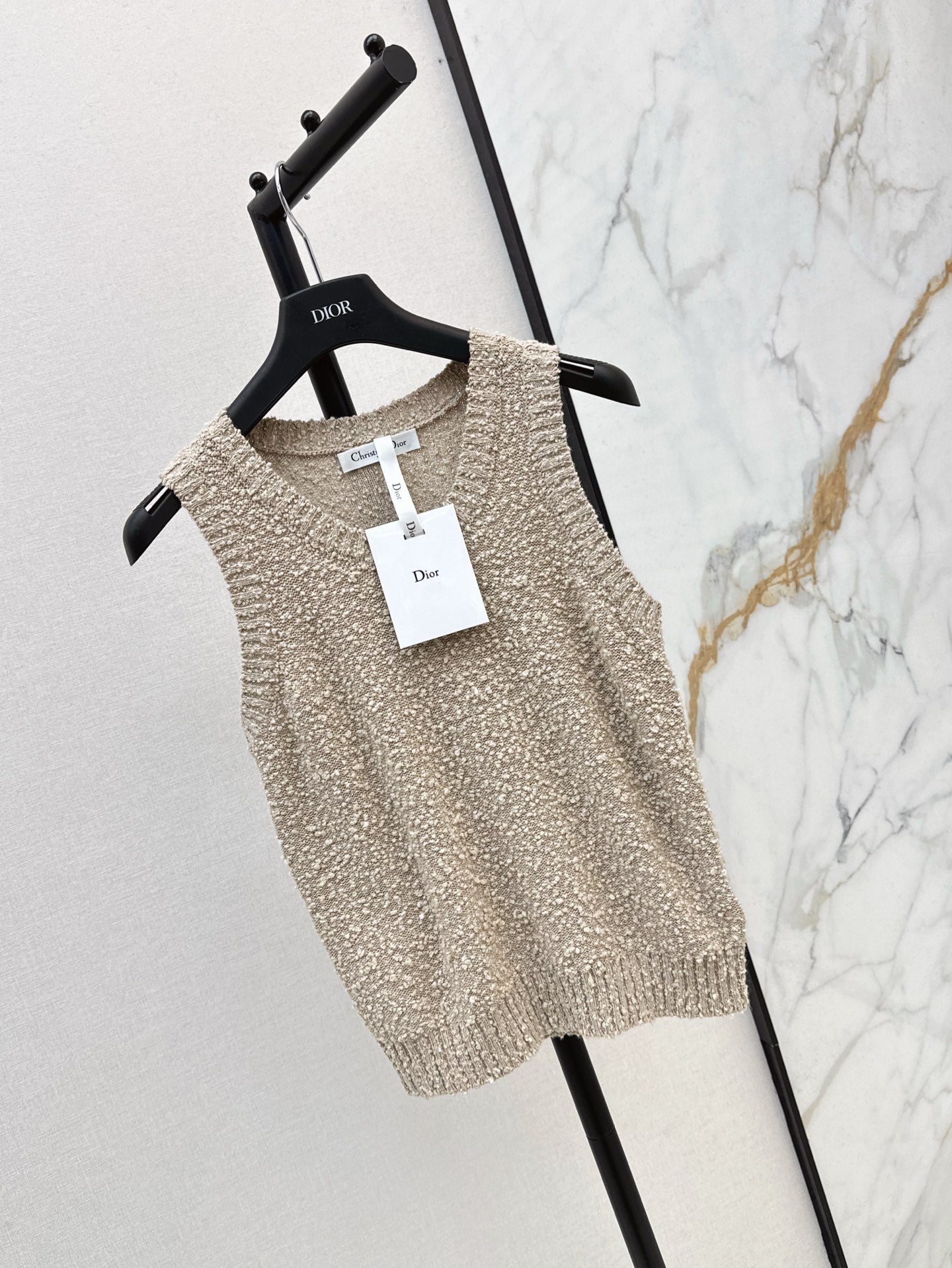 D 25ss knitted vest