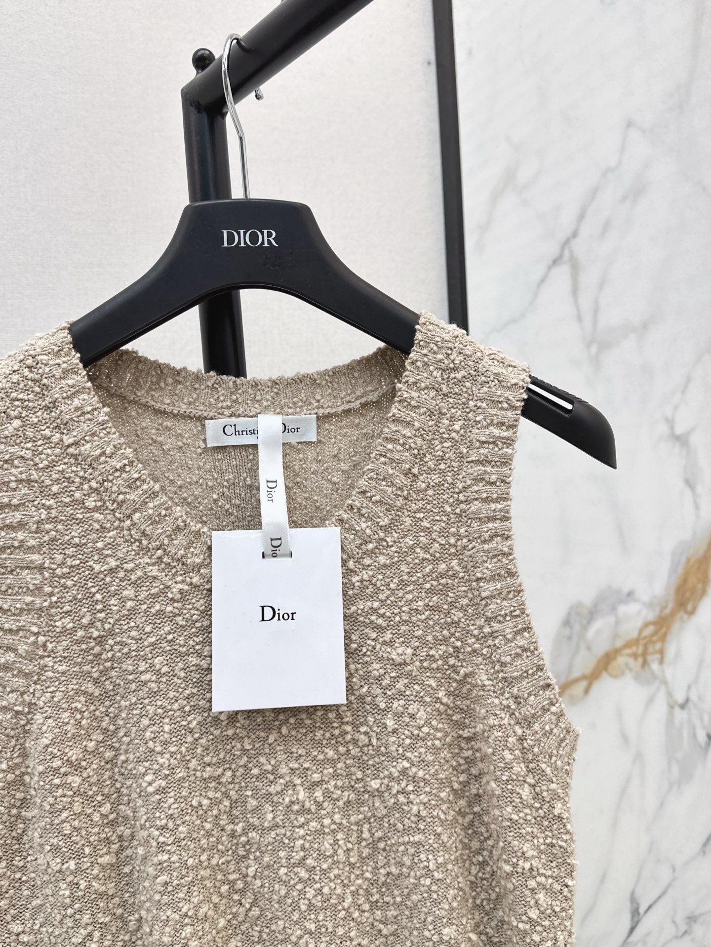 D 25ss knitted vest
