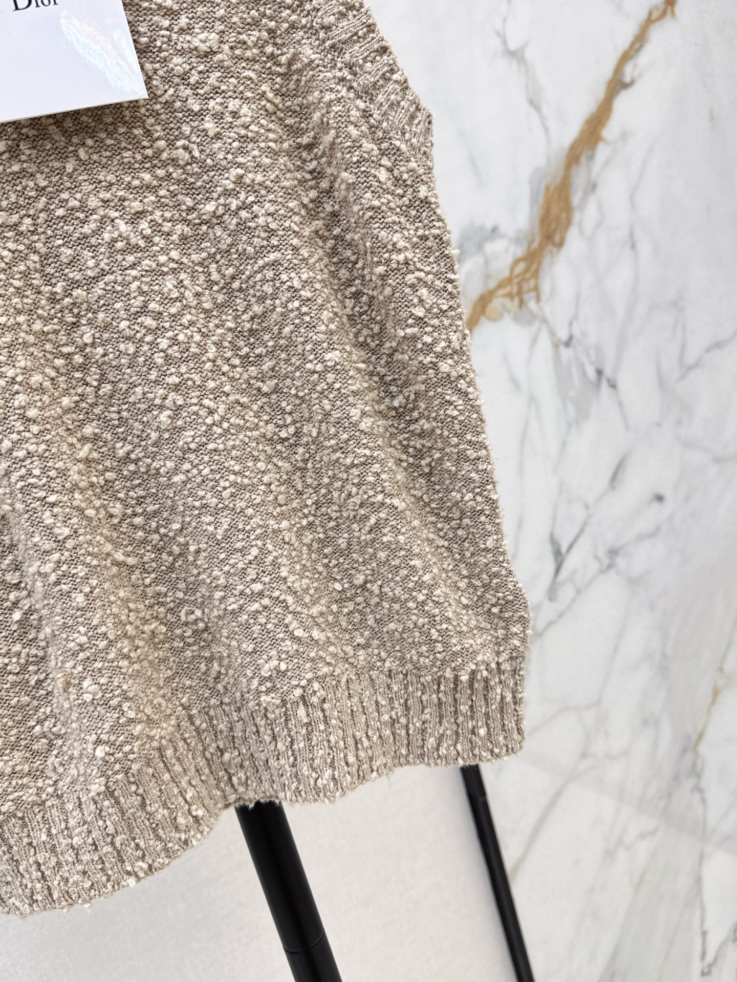 D 25ss knitted vest