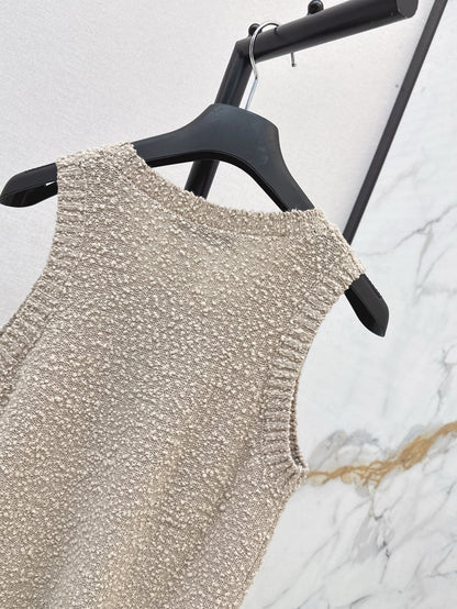 D 25ss knitted vest
