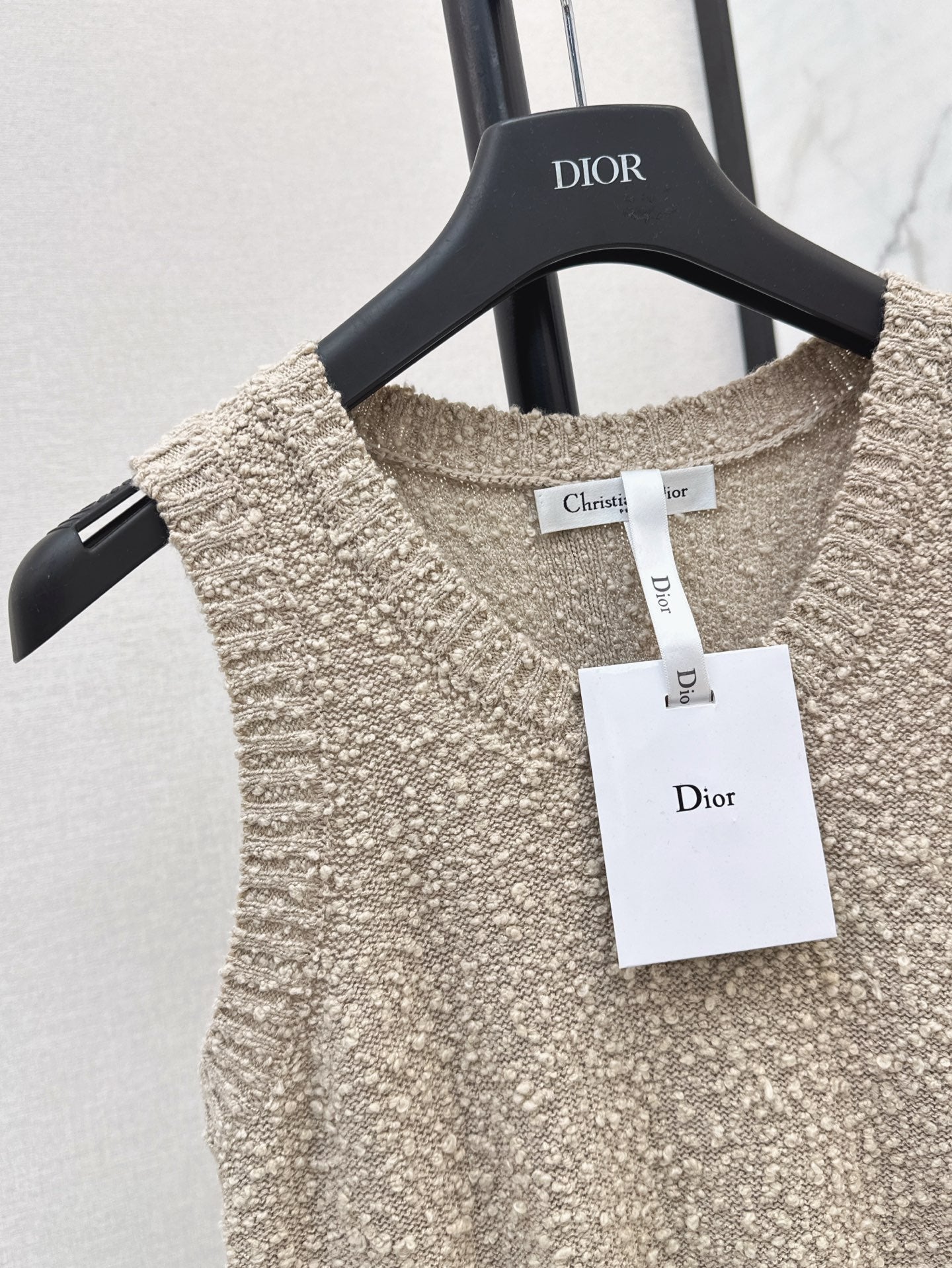D 25ss knitted vest