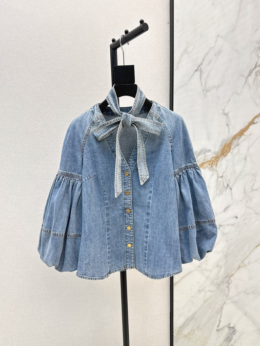 ZM 25ss denim shirt