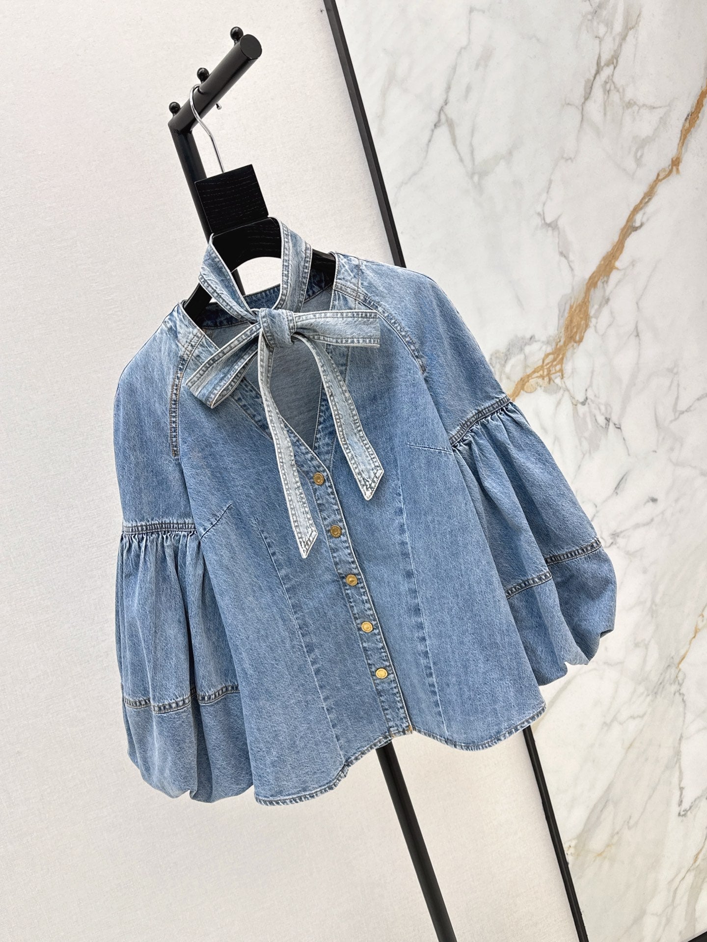 ZM 25ss denim shirt