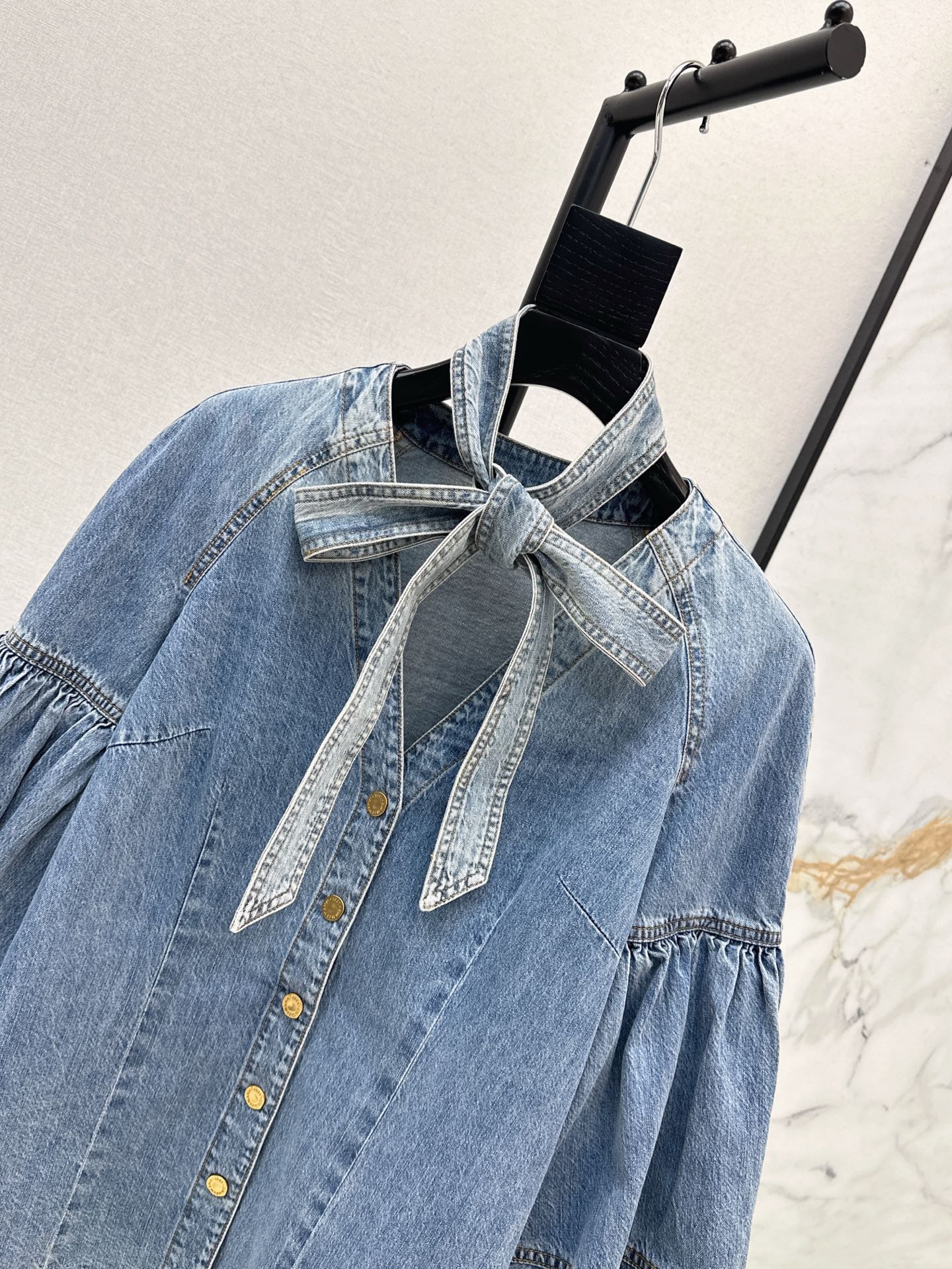 ZM 25ss denim shirt