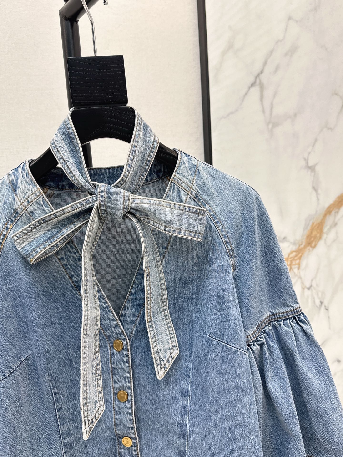 ZM 25ss denim shirt