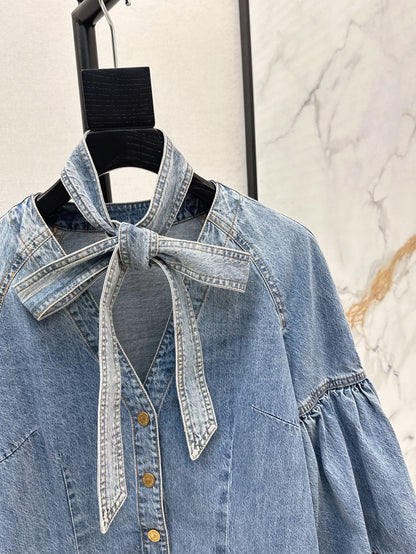 ZM 25ss denim shirt