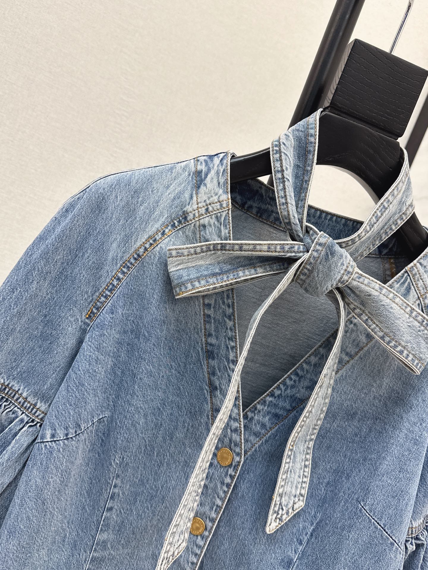 ZM 25ss denim shirt