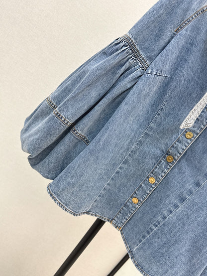 ZM 25ss denim shirt