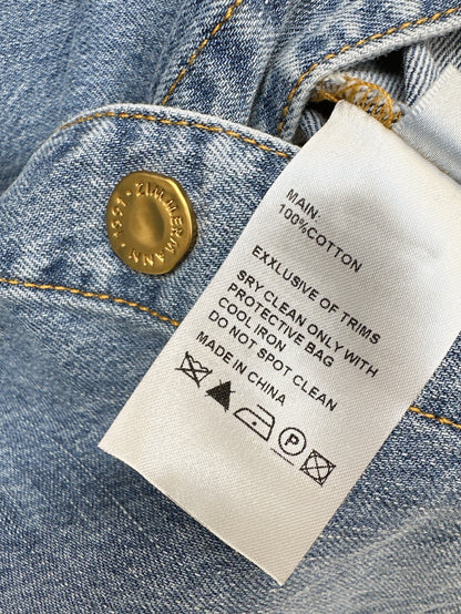 ZM 25ss denim shirt