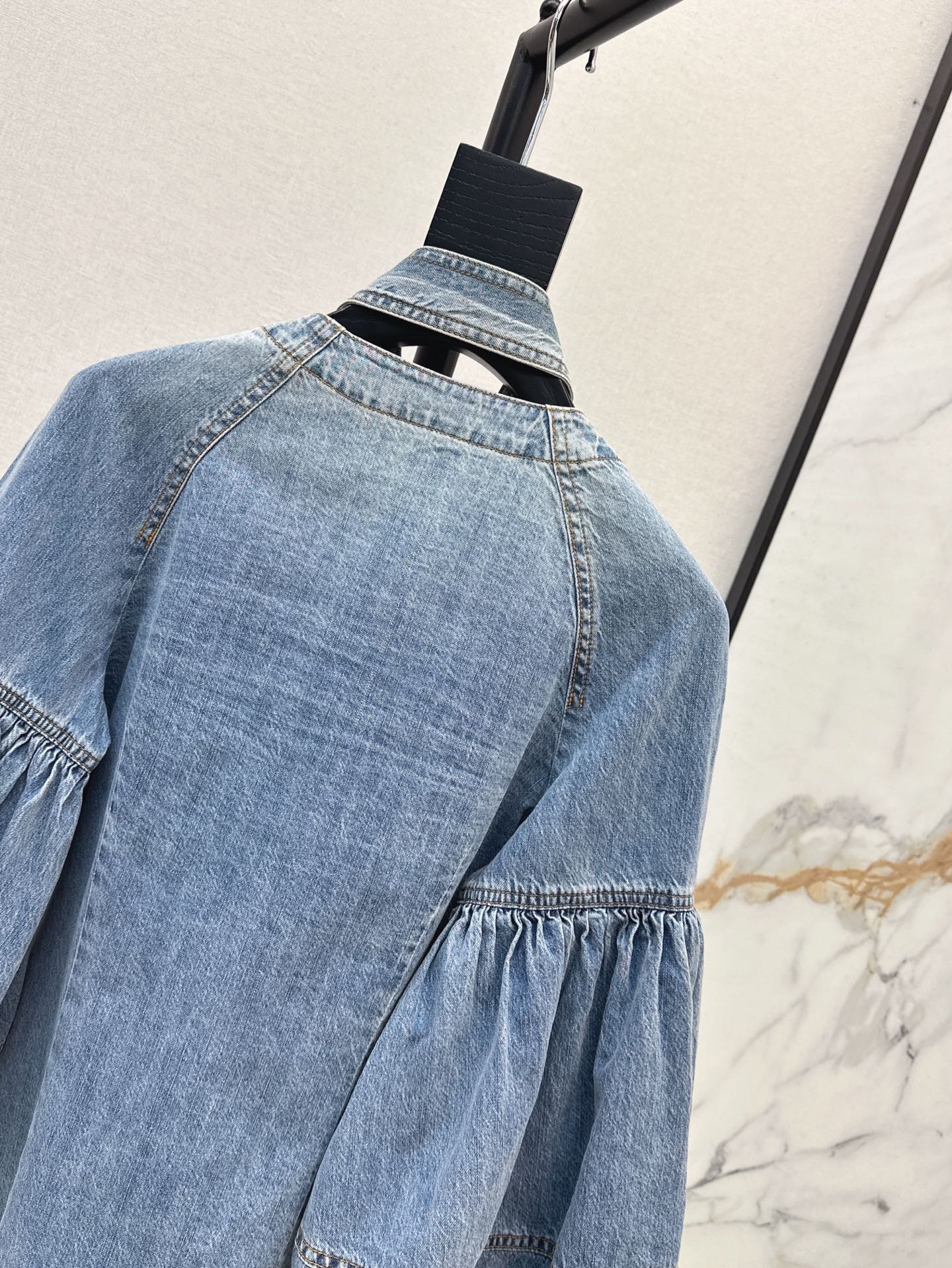 ZM 25ss denim shirt