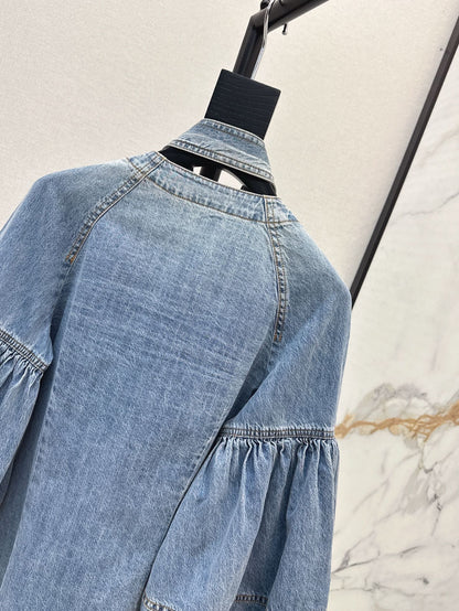 ZM 25ss denim shirt