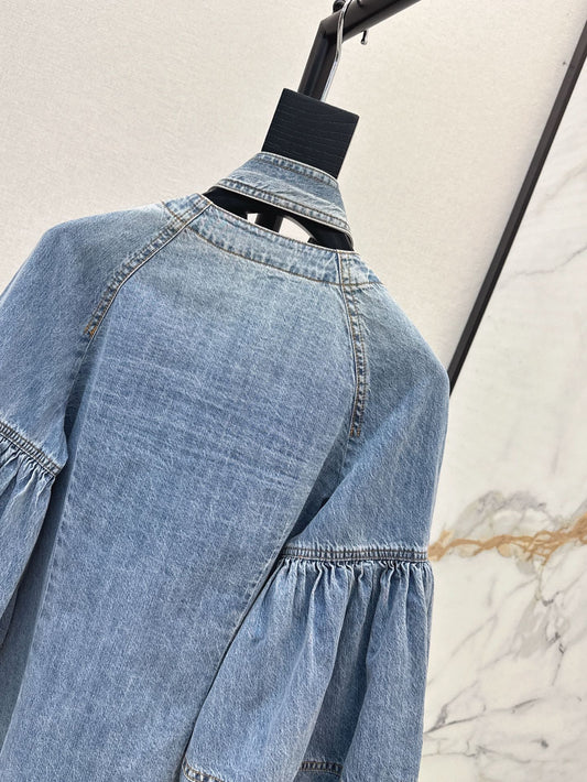 ZM 25ss denim shirt