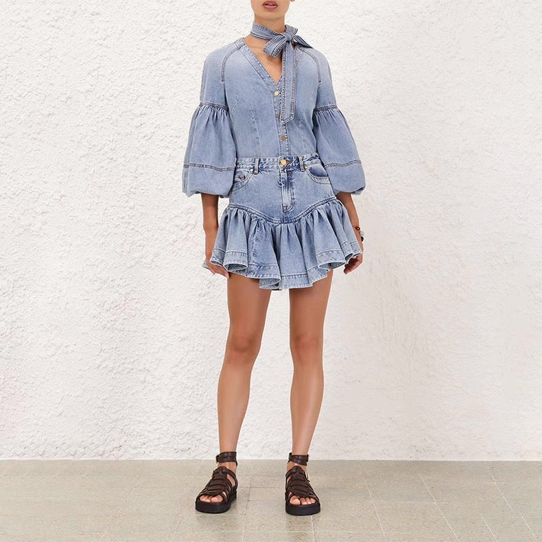 ZM 25ss denim shirt