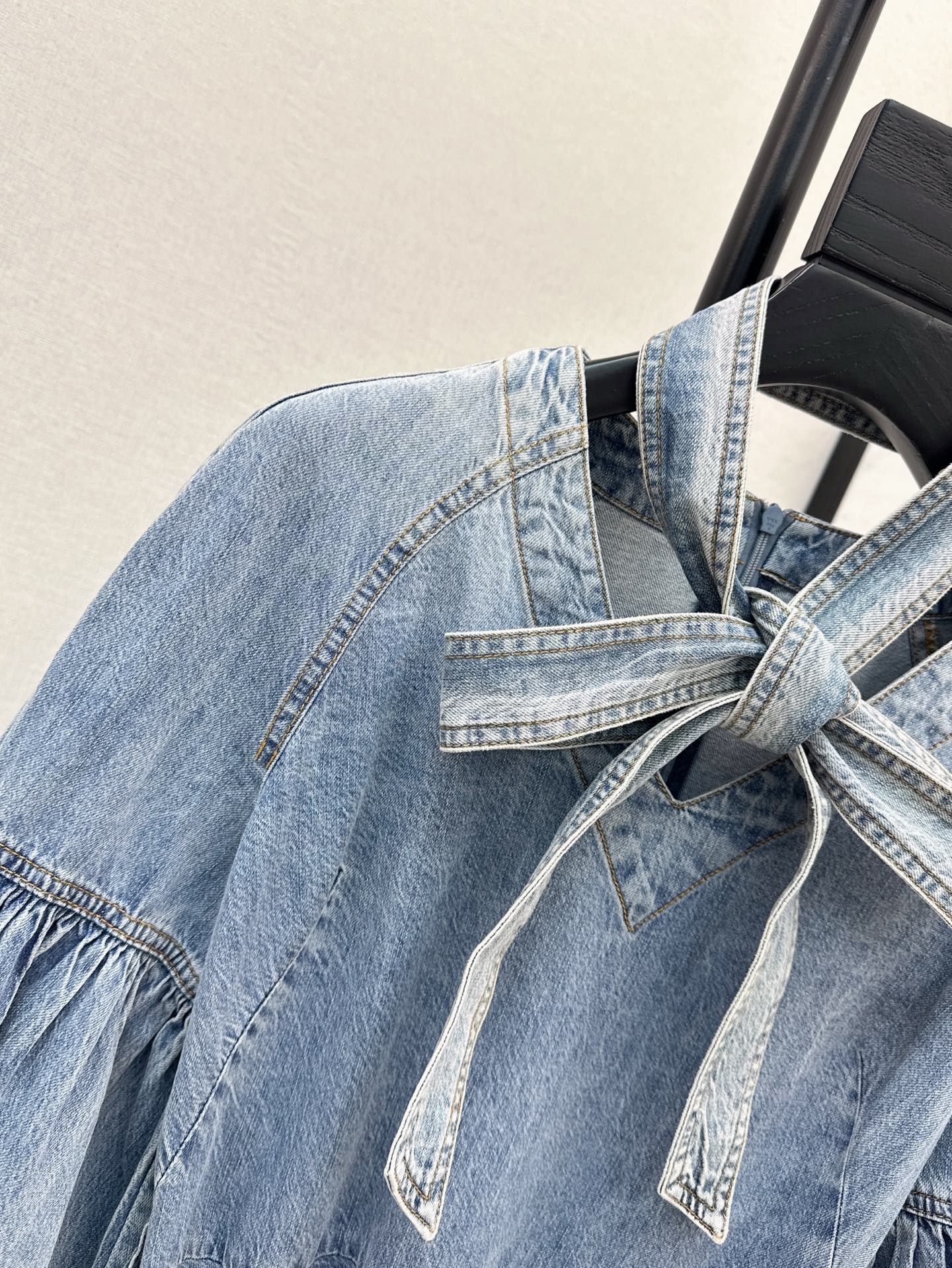 ZM 25ss denim dress