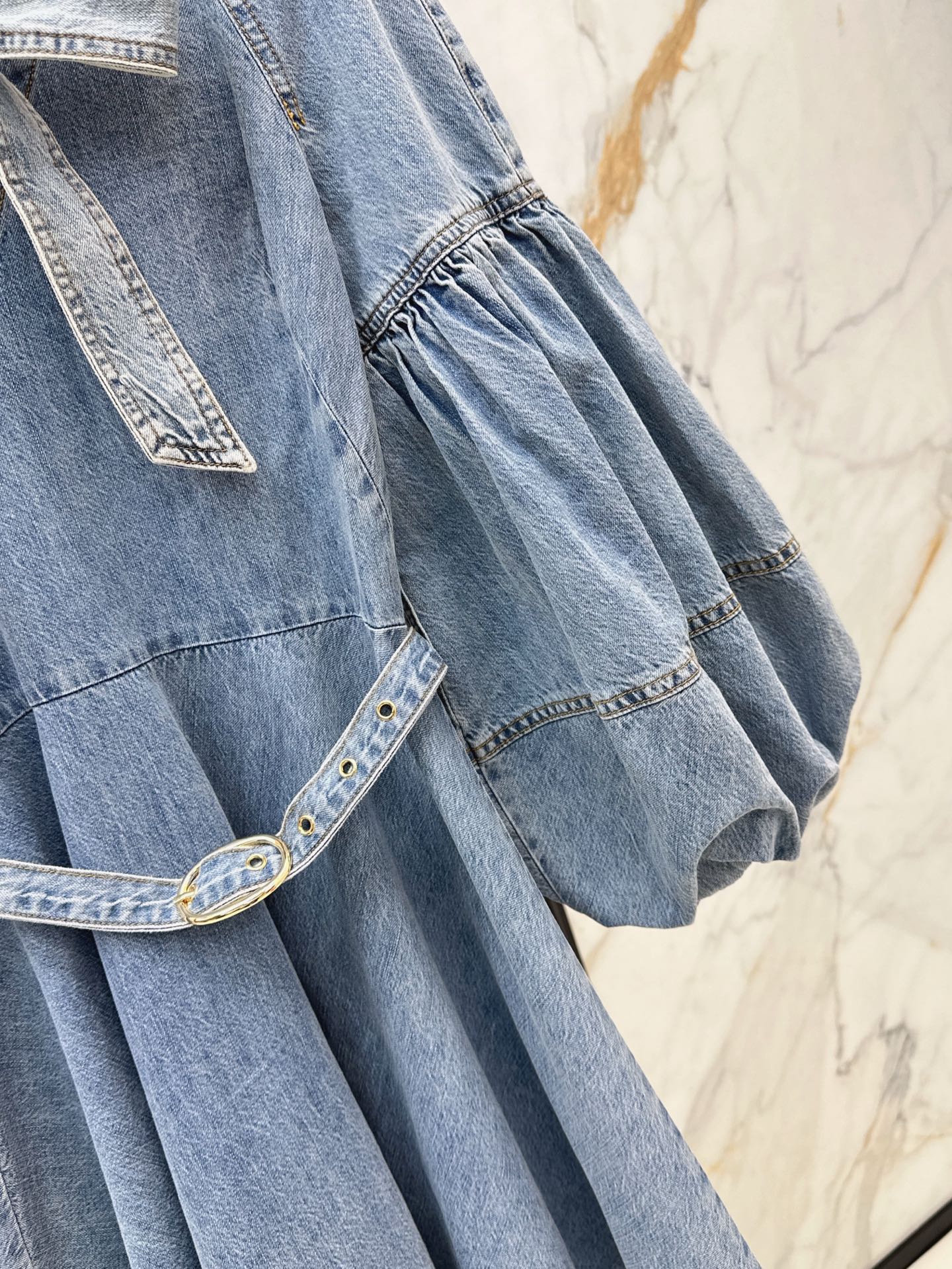 ZM 25ss denim dress