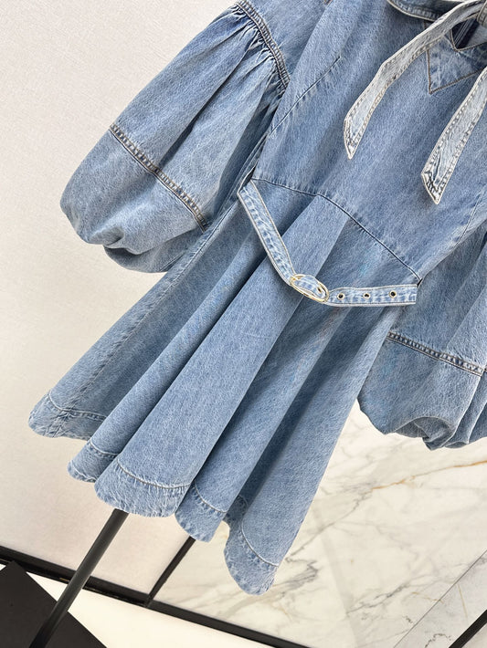 ZM 25ss denim dress