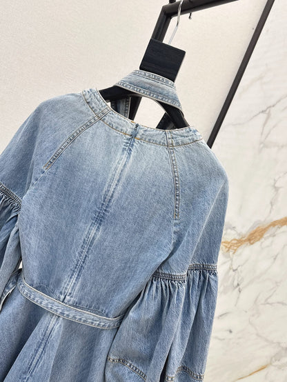 ZM 25ss denim dress