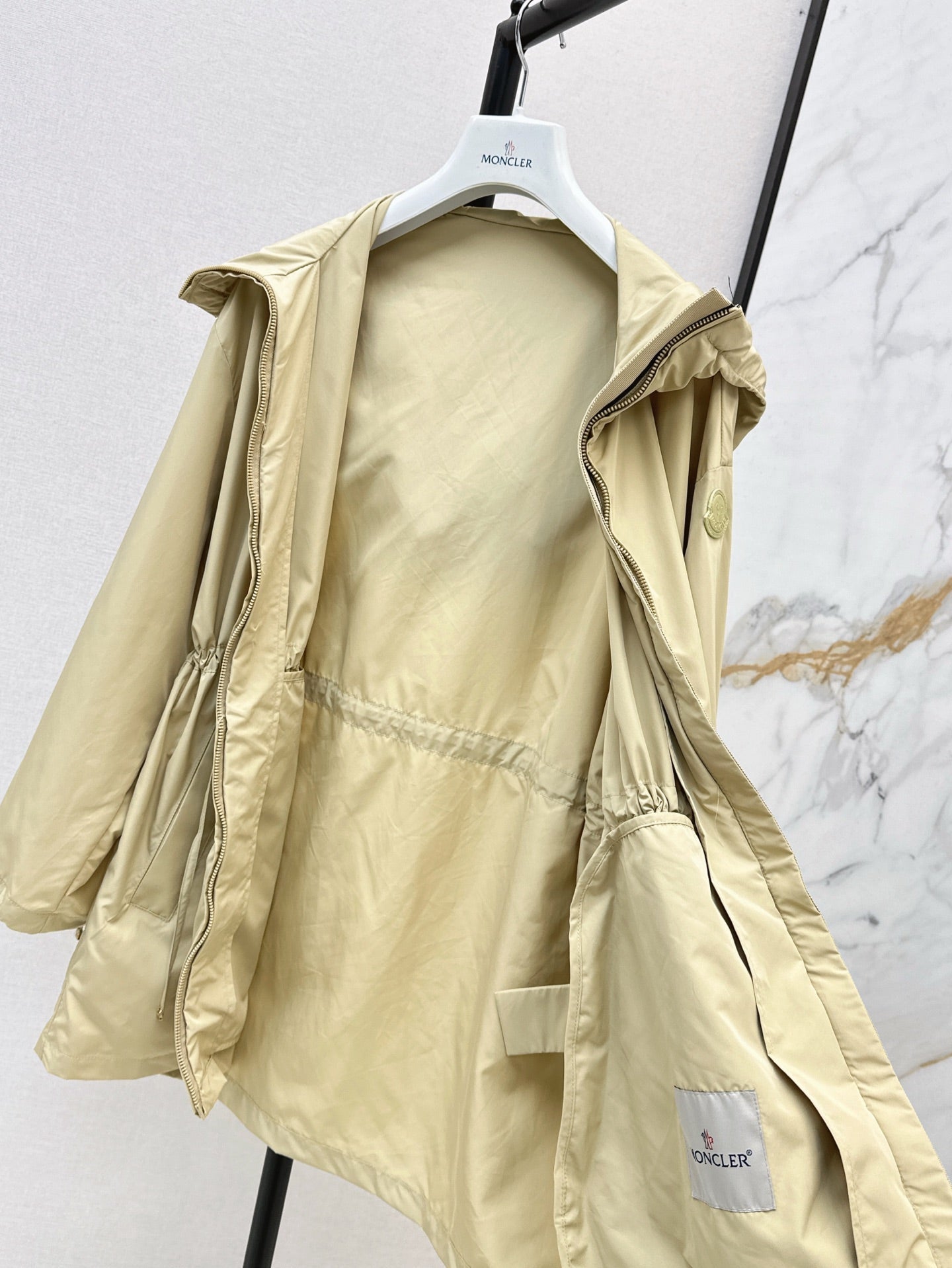 MO 25SS trench coat