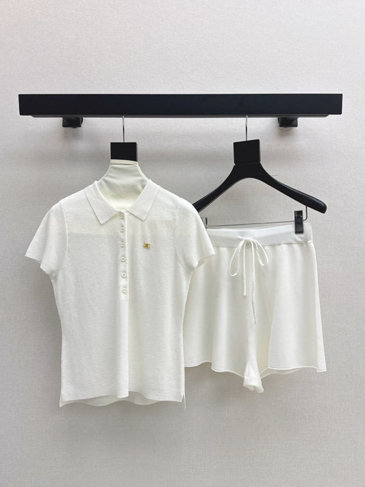 Ce 25ss knitted set