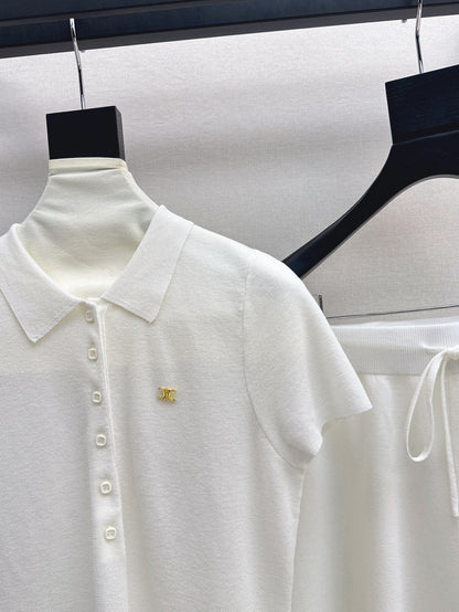 Ce 25ss knitted set