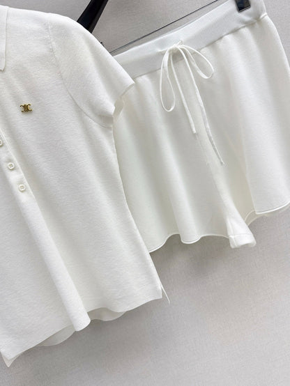 Ce 25ss knitted set