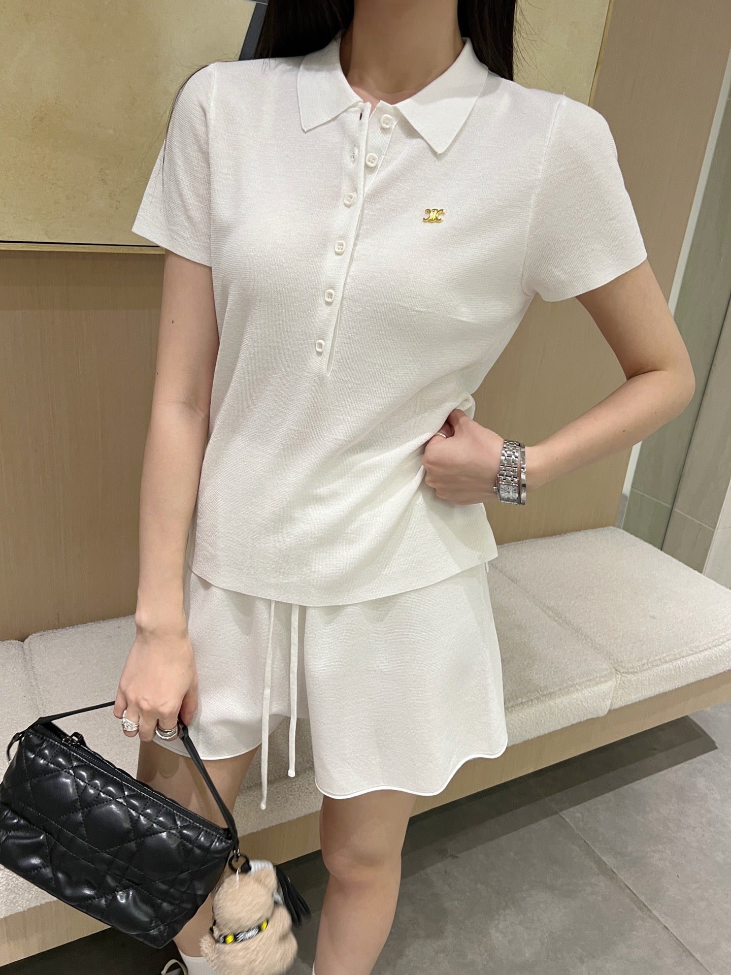 Ce 25ss knitted set