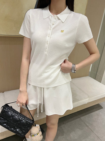 Ce 25ss knitted set