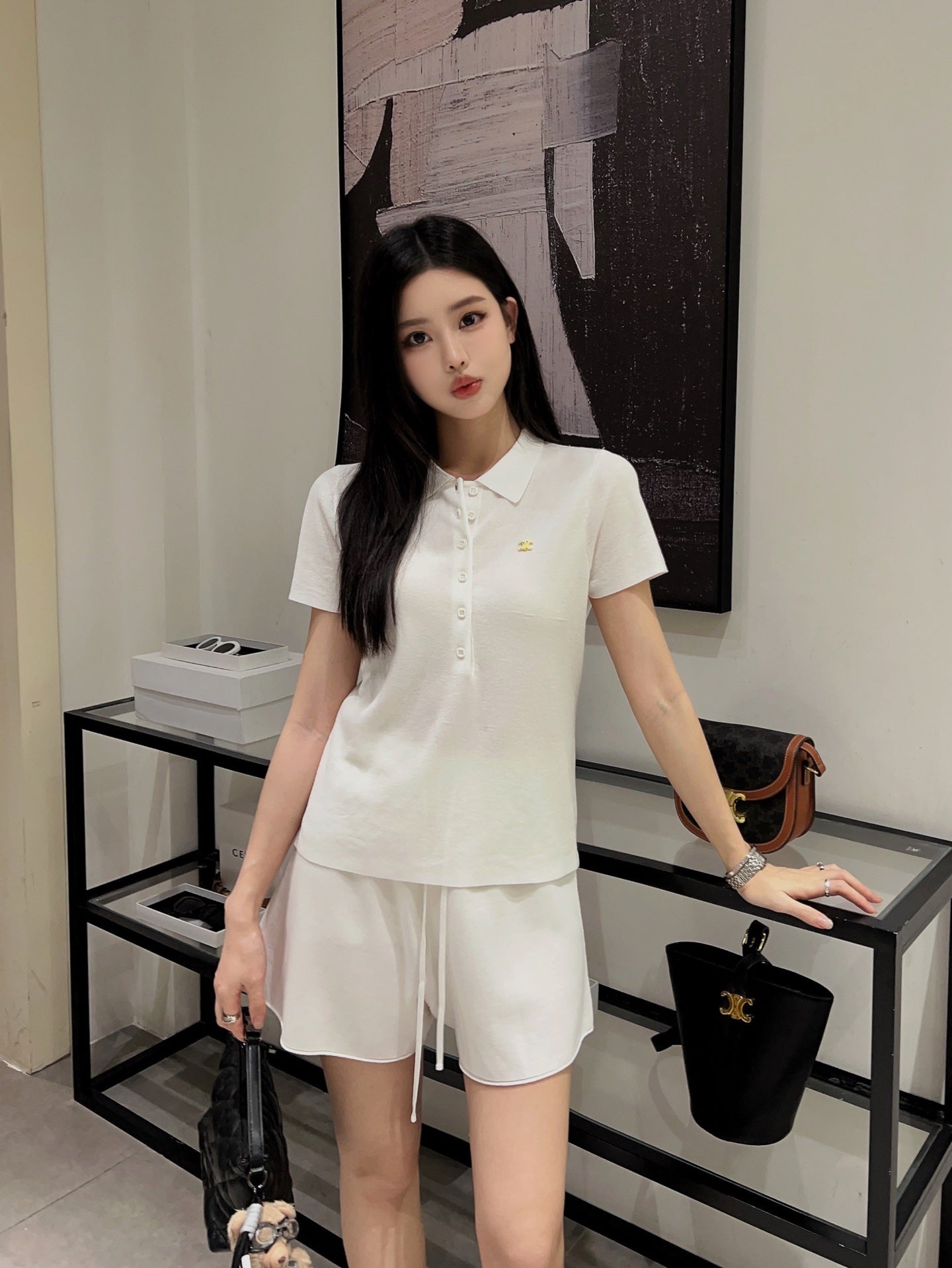 Ce 25ss knitted set