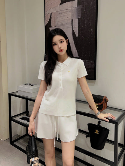Ce 25ss knitted set
