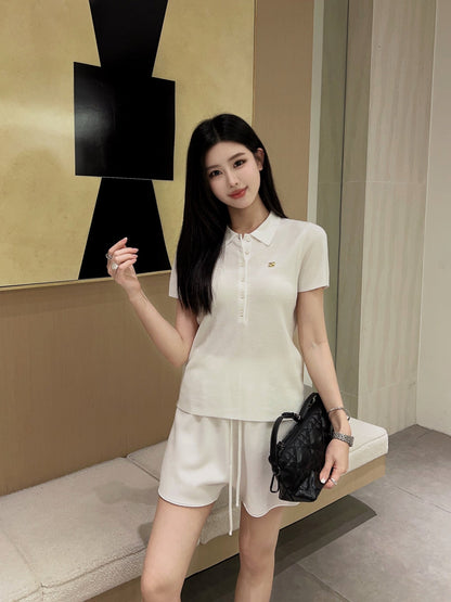 Ce 25ss knitted set