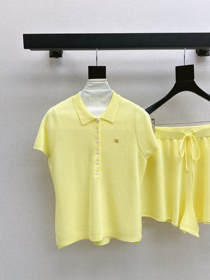 Ce 25ss knitted set
