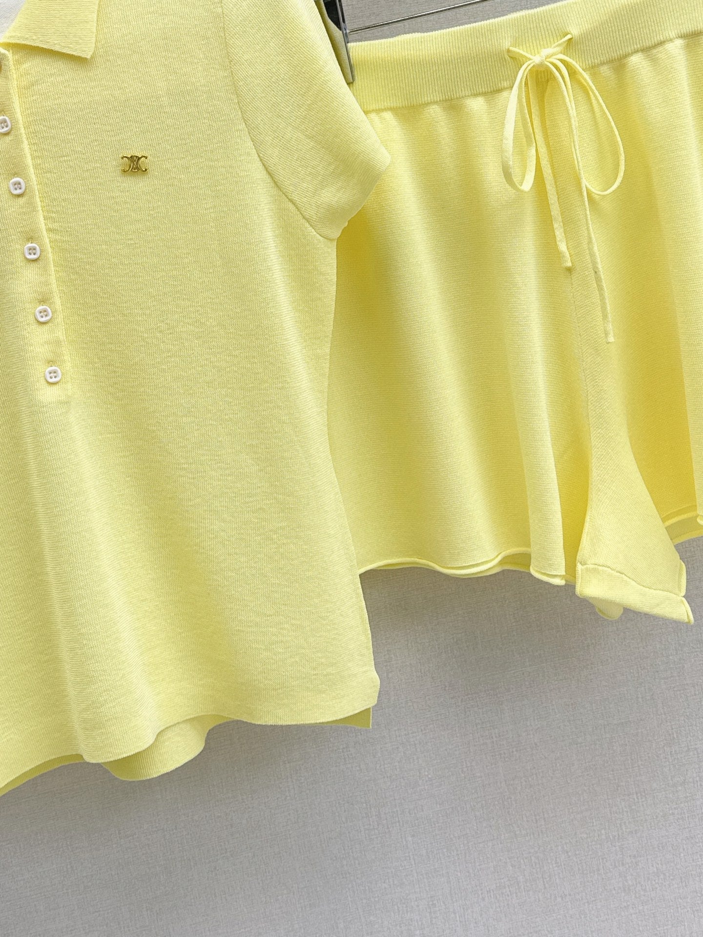Ce 25ss knitted set