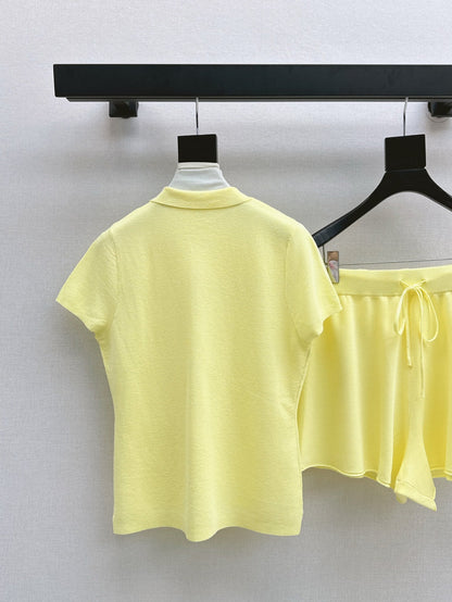 Ce 25ss knitted set