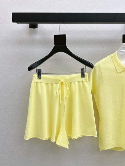 Ce 25ss knitted set