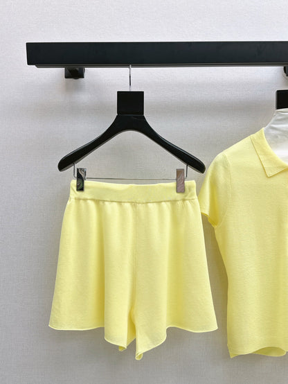 Ce 25ss knitted set