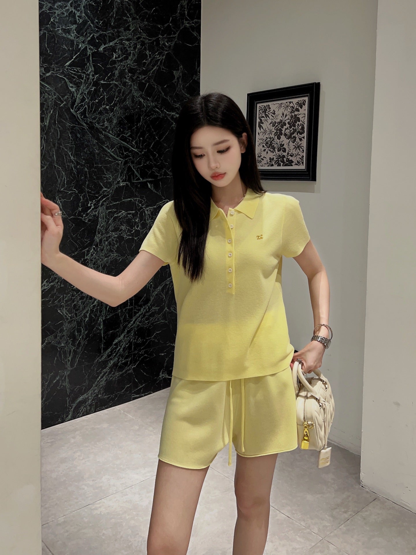 Ce 25ss knitted set