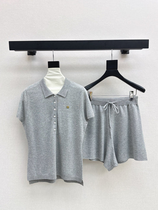 Ce 25ss knitted set
