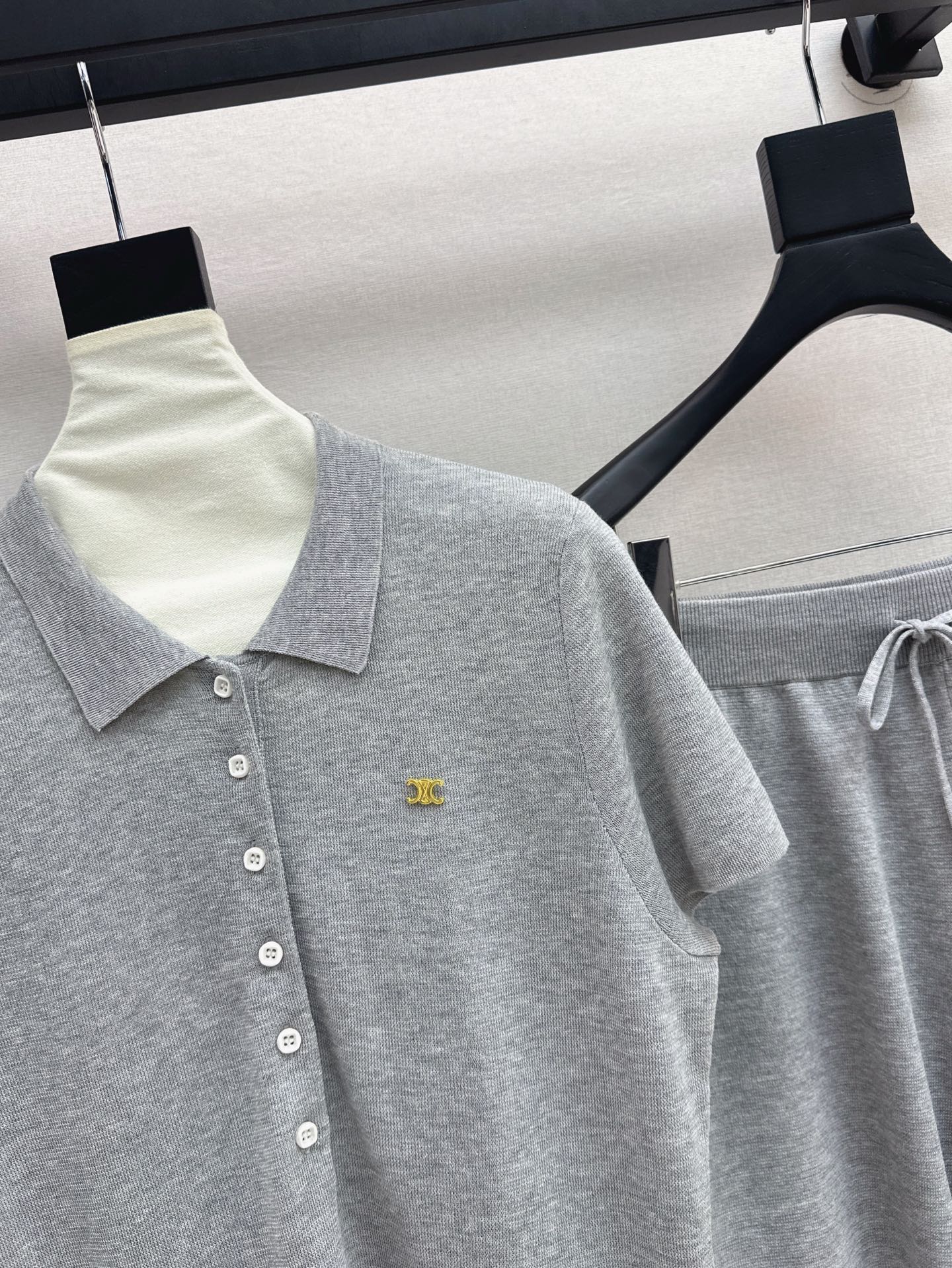 Ce 25ss knitted set