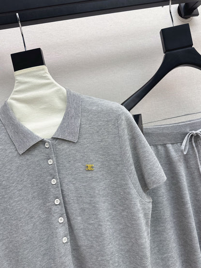 Ce 25ss knitted set