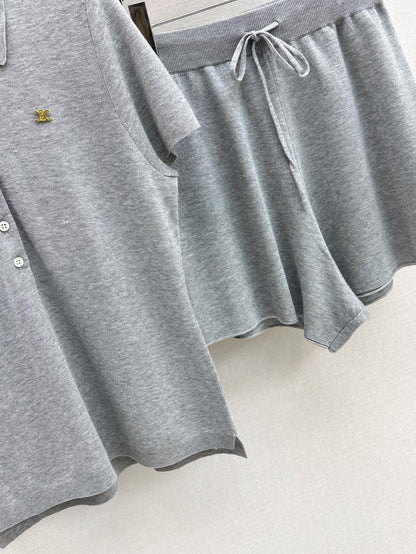 Ce 25ss knitted set