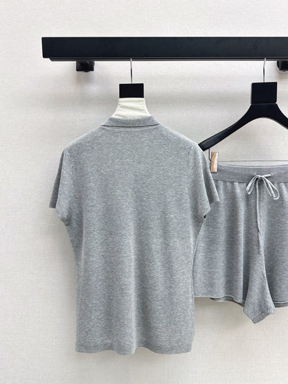 Ce 25ss knitted set