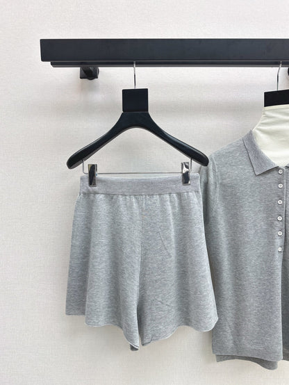 Ce 25ss knitted set